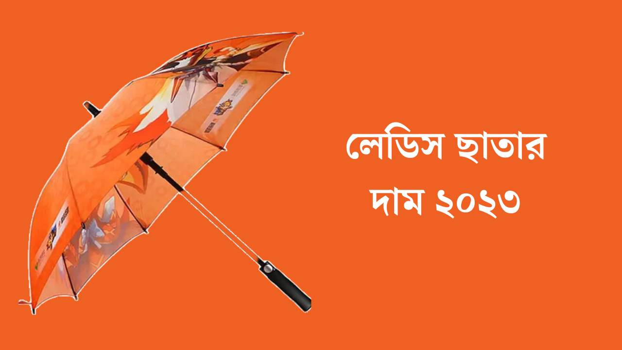 লেডিস ছাতার দাম ২০২৩