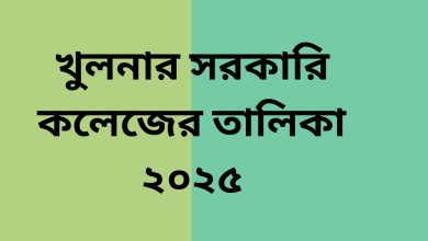খুলনার সরকারি কলেজের তাল