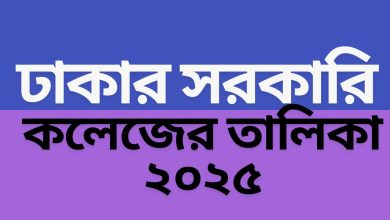 ঢাকার সরকারি কলেজের তালি