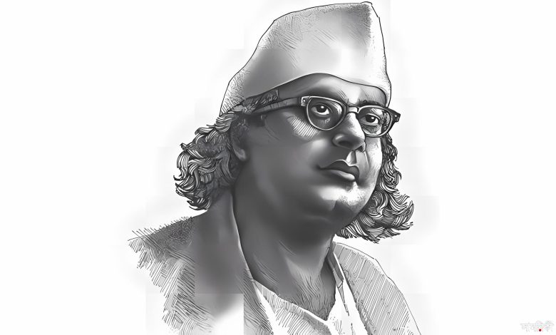 কাজী নজরুল ইসলামকে বিদ্রোহী কবি উপাধি দেন কে