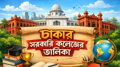 ঢাকার সরকারি কলেজের