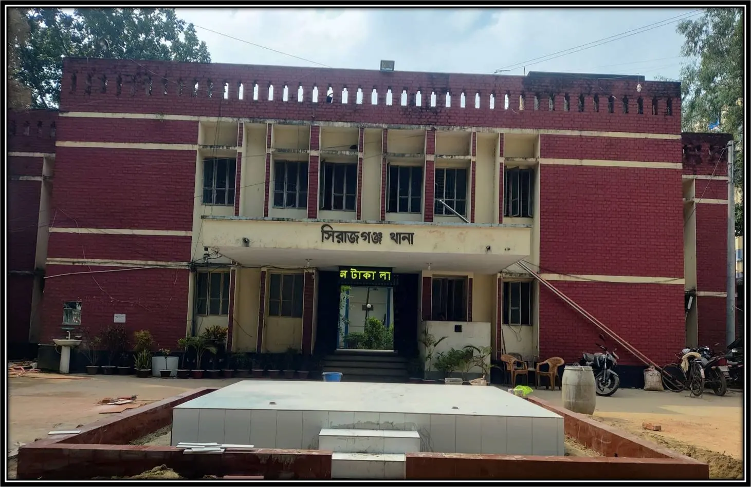 সিরাজগঞ্জ জেলার থানা কয়টি