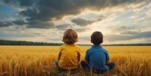 childhood memories composition