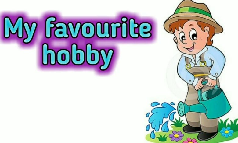 my favourite hobby composition