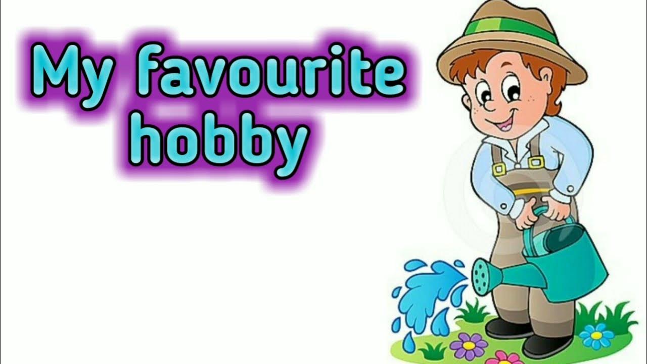 my favourite hobby composition