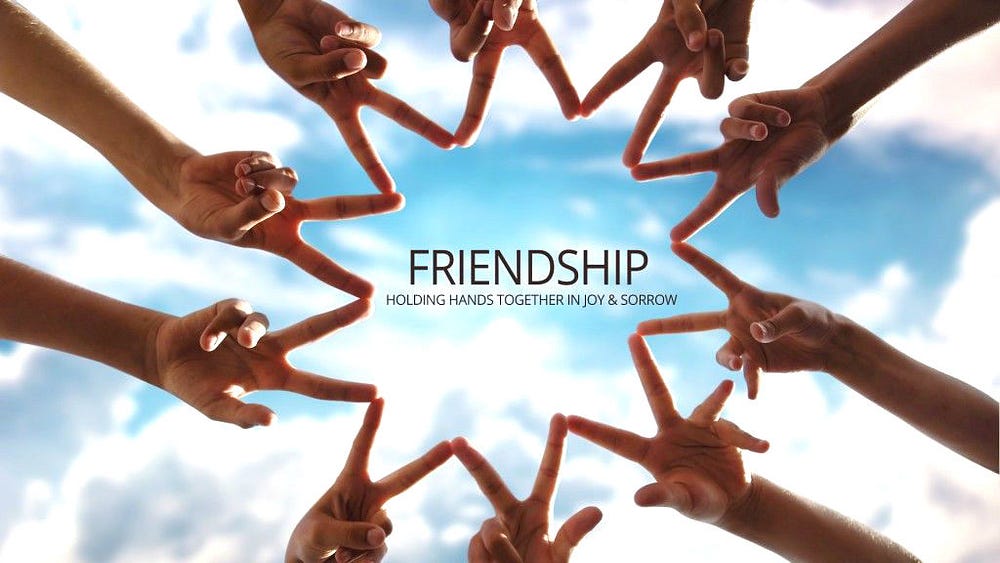 A Friend in Need Is a Friend Indeed
