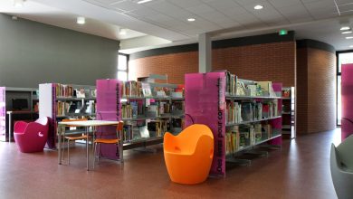 application for increasing library facilities