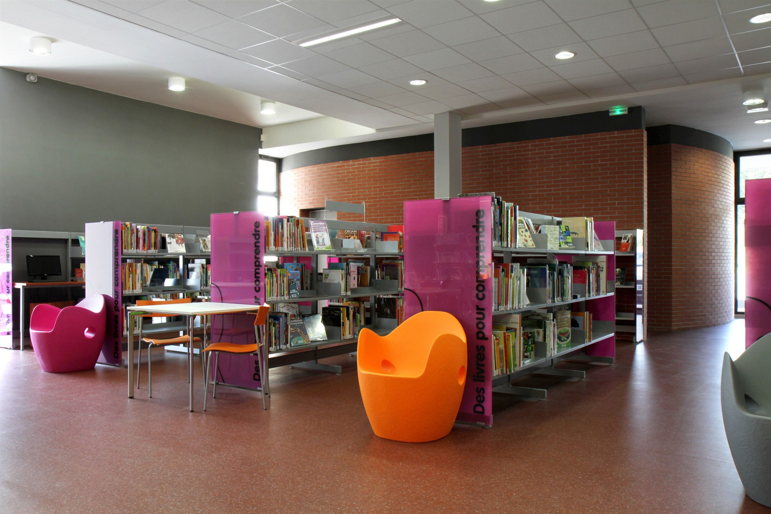 application for increasing library facilities