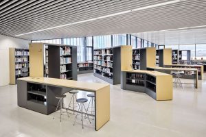 application for increasing library facilities