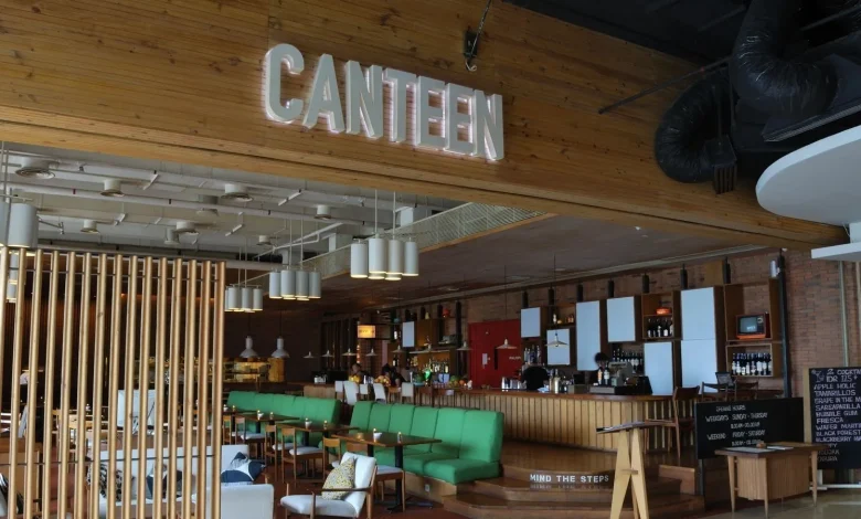 setting up a canteen application