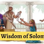 wisdom of king solomon story