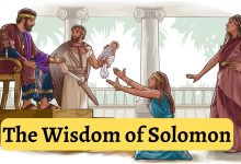 wisdom of king solomon story
