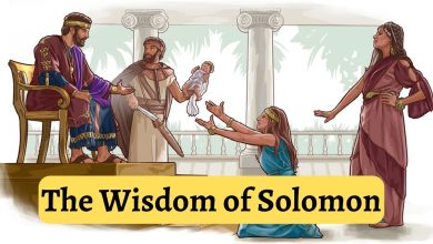 wisdom of king solomon story