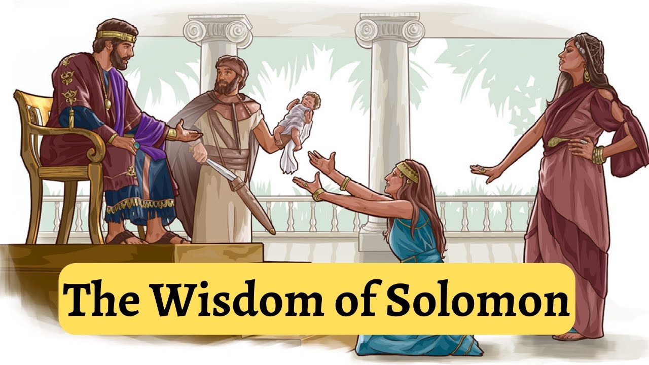 wisdom of king solomon story